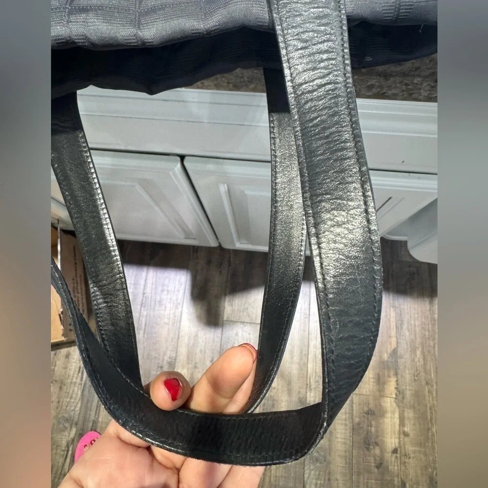 Authentic CHANEL bag USED in black